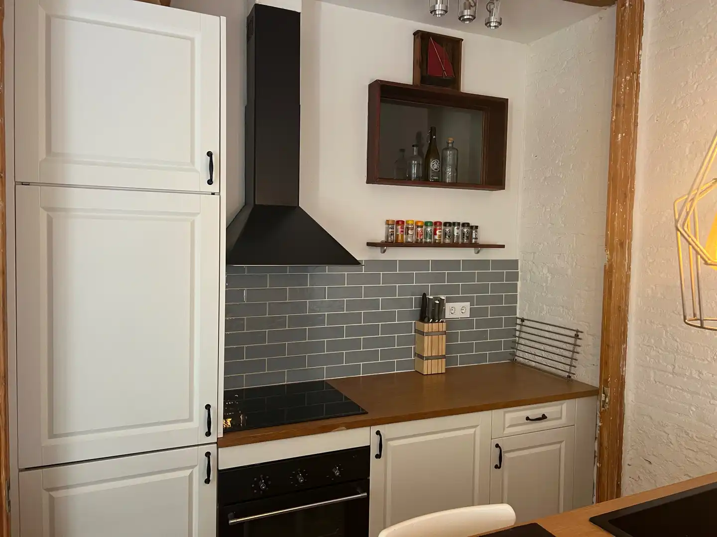 Cocina de Piso en venta en Barcelona con Aire acondicionado, Calefacción y Amueblado