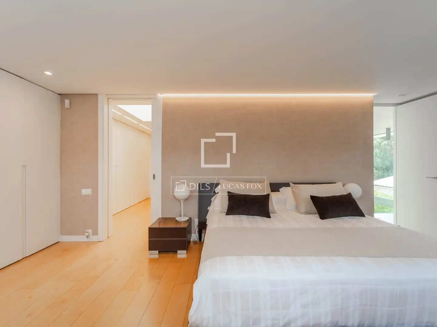 Habitación de Casa o chalet en venta en Godella con Aire acondicionado, Calefacción y Jardín privado