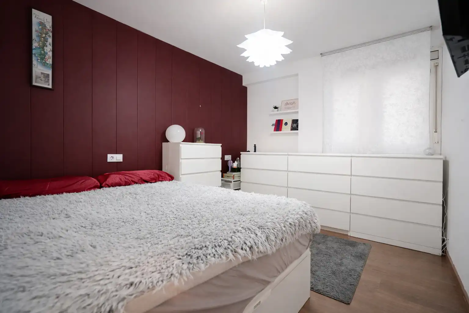 Bedroom of Flat for sale in Tarragona  with Air Conditioner, Storage room and Balcony
