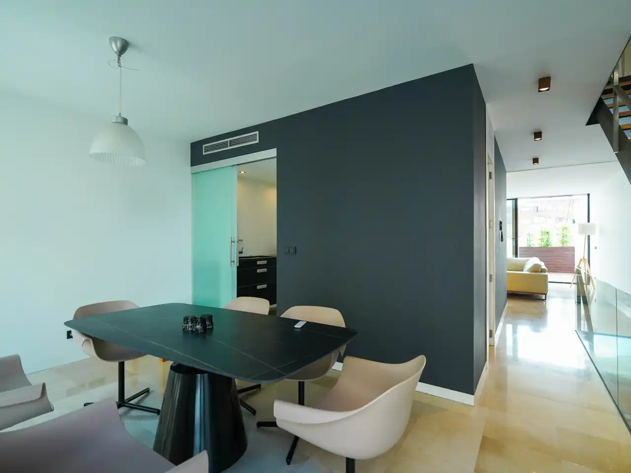 Comedor de Casa adosada en venta en Almoradí con Aire acondicionado, Calefacción y Parquet