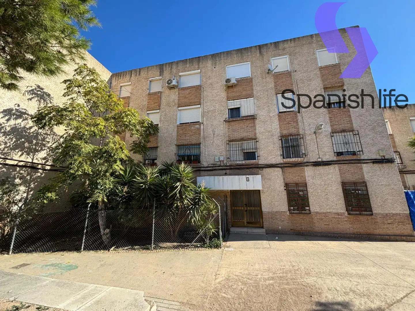 Vista exterior de Piso en venta en Alicante / Alacant