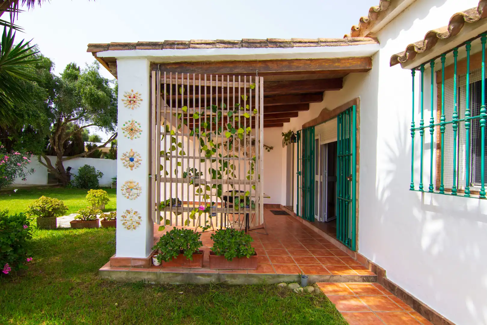 Country homes for sale in Barbate  with Air Conditioner, Heating and Private garden