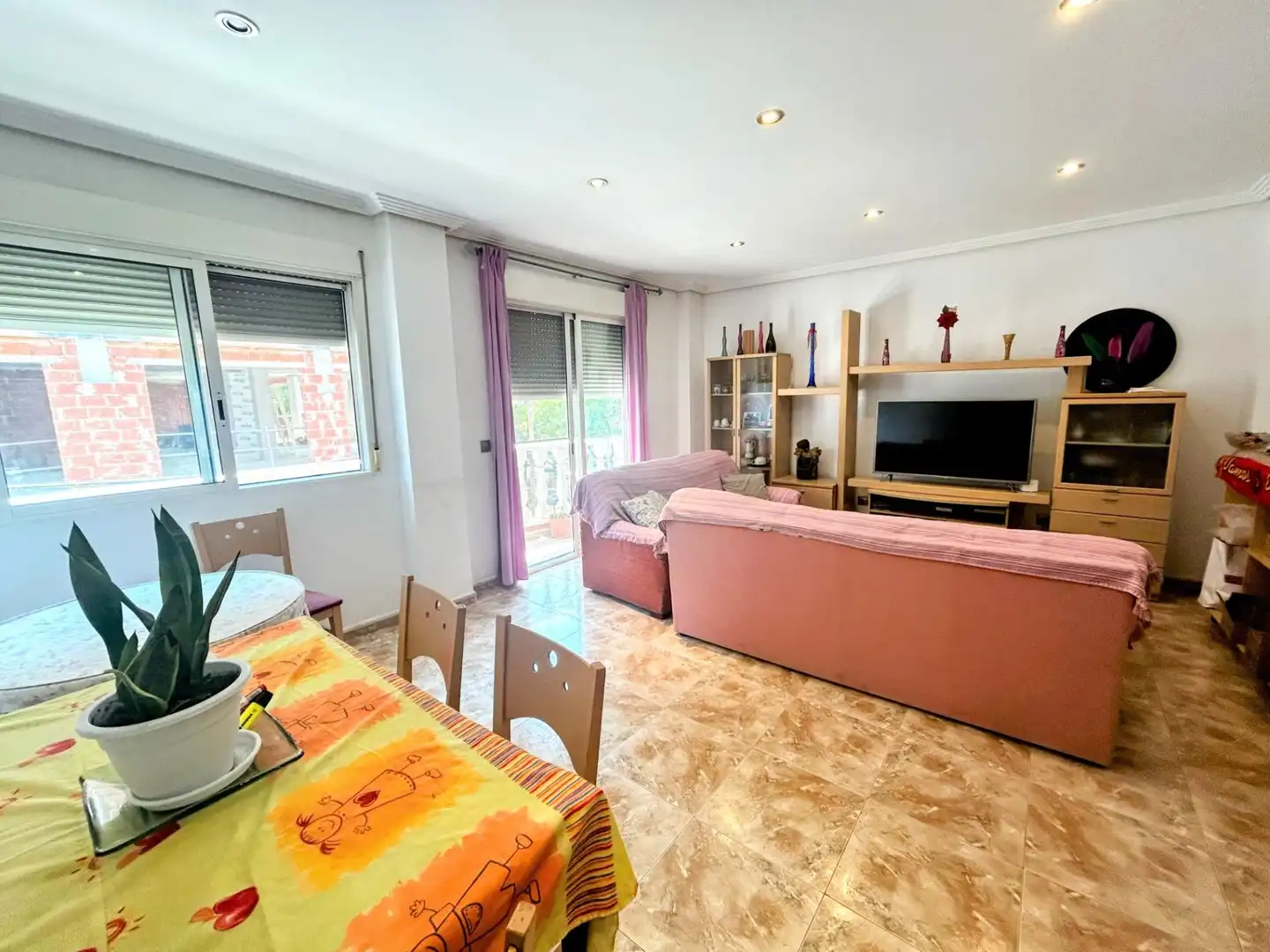 Sala de estar de Casa o chalet en venta en Murcia con Aire acondicionado