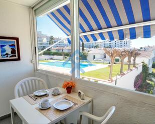 Garden of Flat to rent in Sitges  with Air Conditioner and Balcony