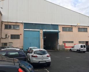 Exterior view of Industrial buildings for sale in A Coruña Capital 