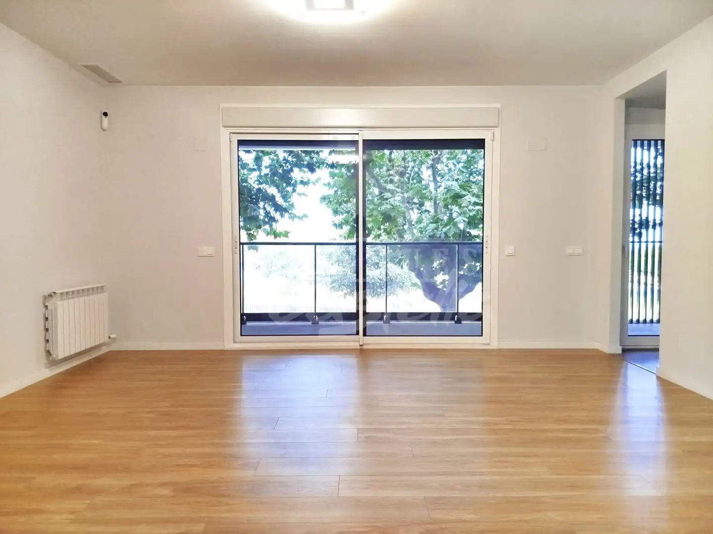 Wohnzimmer von Wohnung zur Miete in Mataró mit Klimaanlage, Heizung und Terrasse
