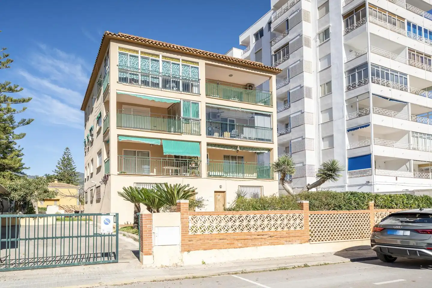 Vista exterior de Piso en venta en Benicasim / Benicàssim con Aire acondicionado, Calefacción y Terraza