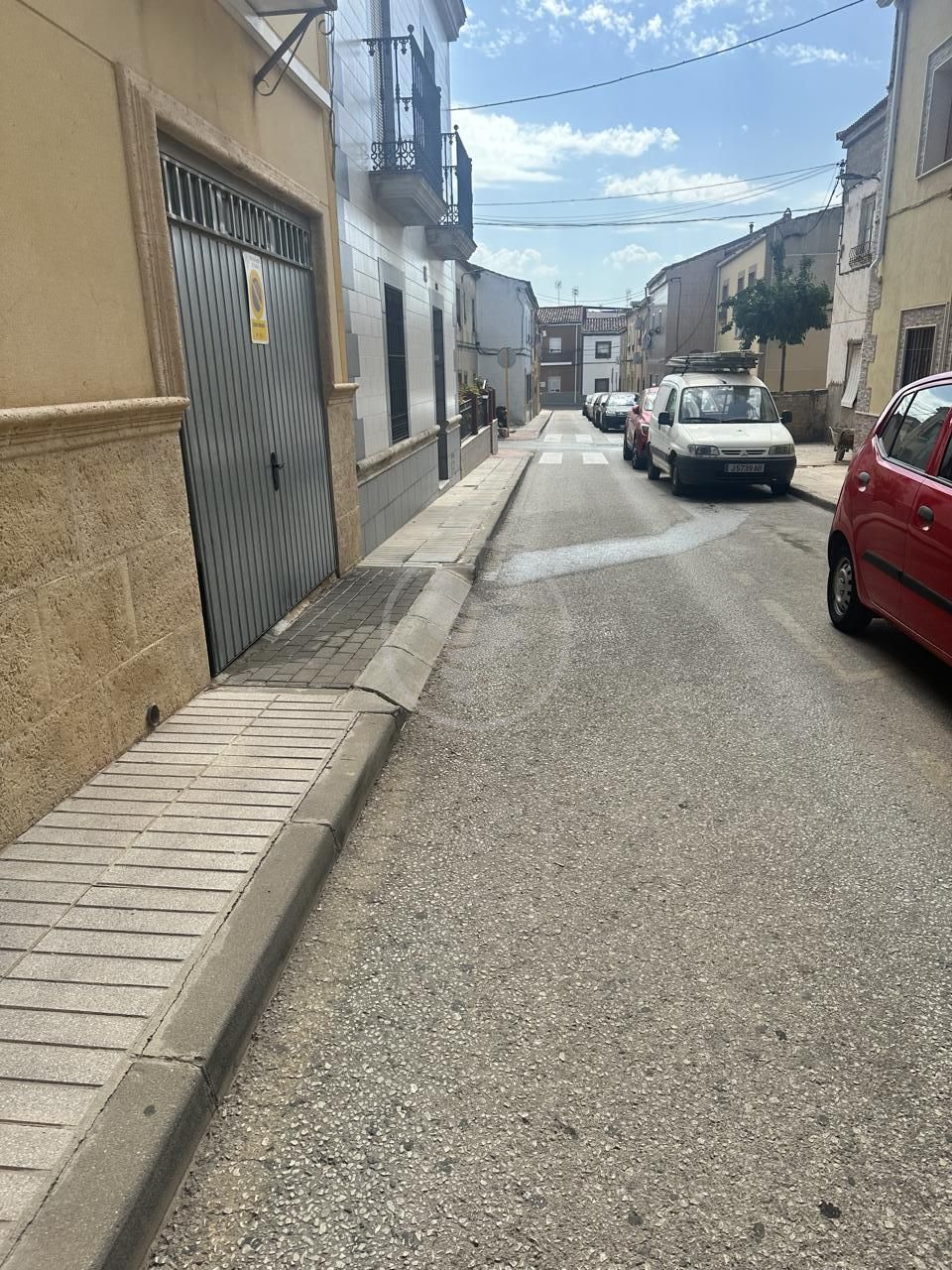 Vista exterior de Casa o xalet en venda en Linares