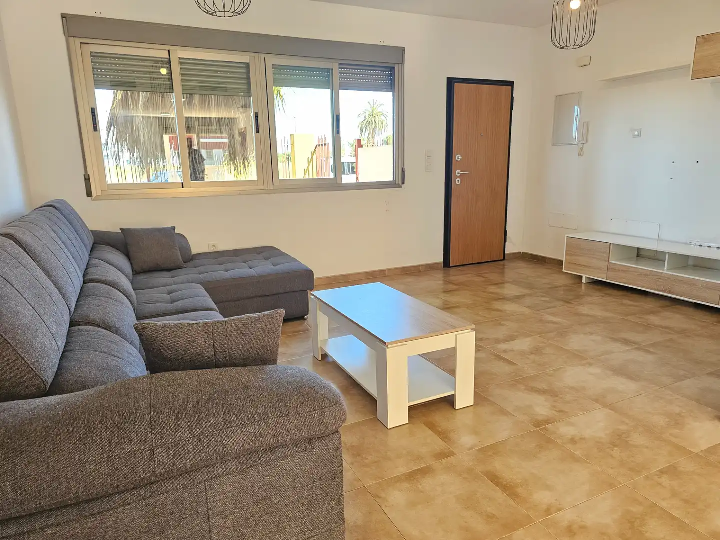 Living room of Detached homes for sale in Los Alcázares  with Air Conditioner, Heating and Private garden