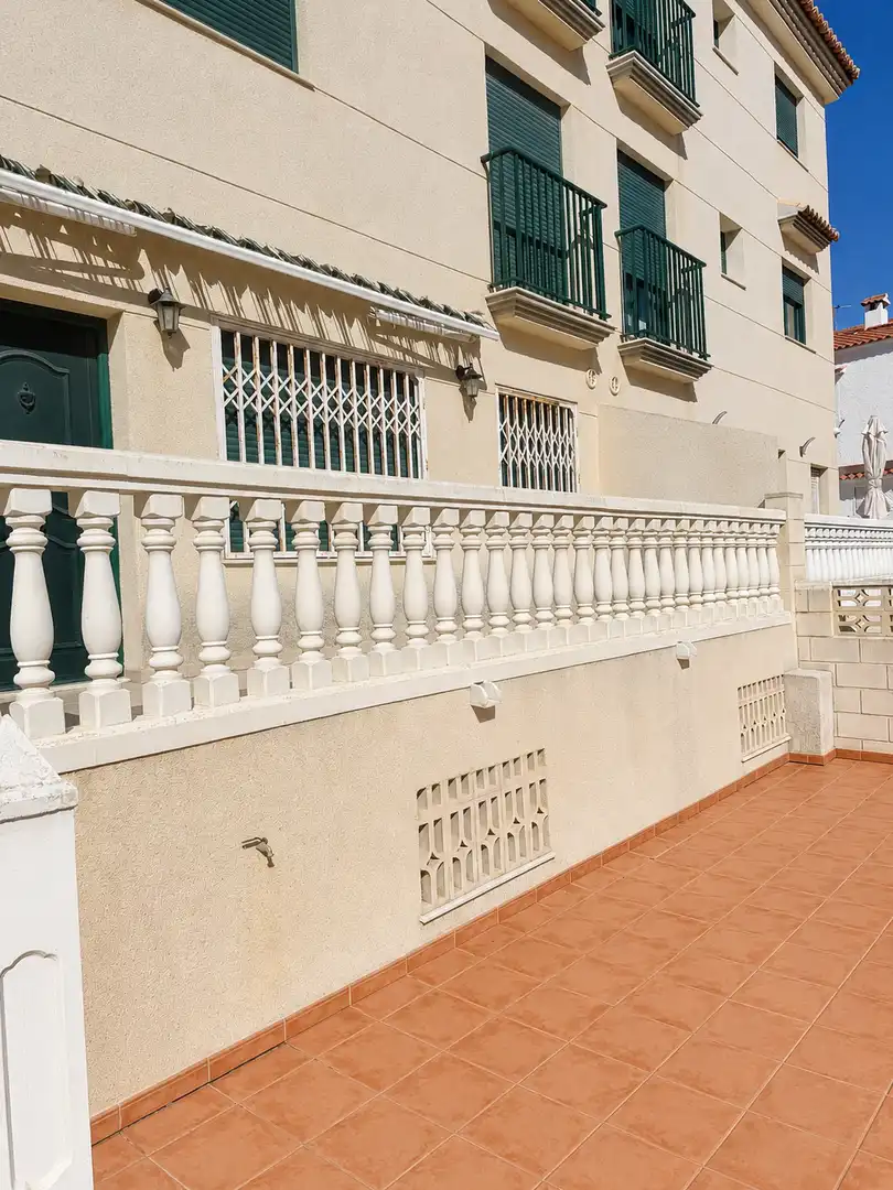 Terrassa de Casa adosada en venda en Sueca