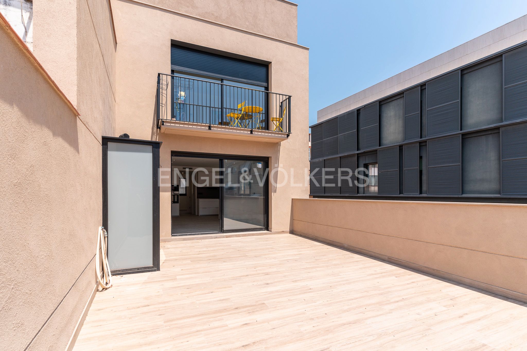 Terrace of Duplex for sale in Mataró  with Air Conditioner, Heating and Parquet flooring