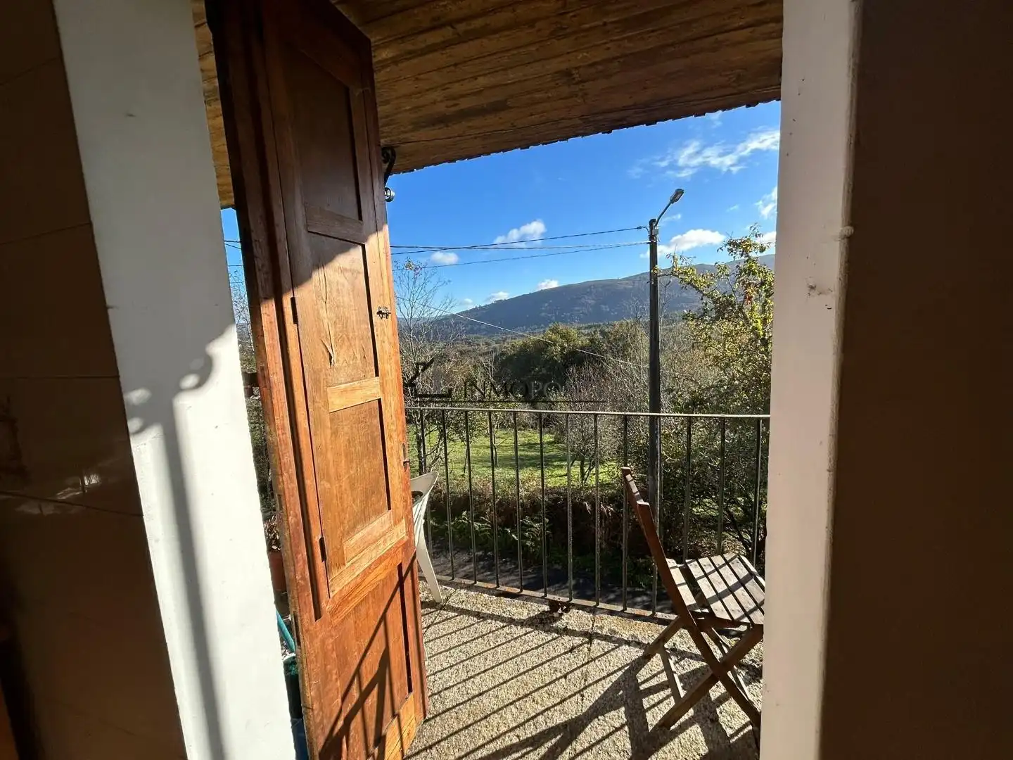Terrassa de Casa o xalet en venda en Cerdedo amb Jardí privat