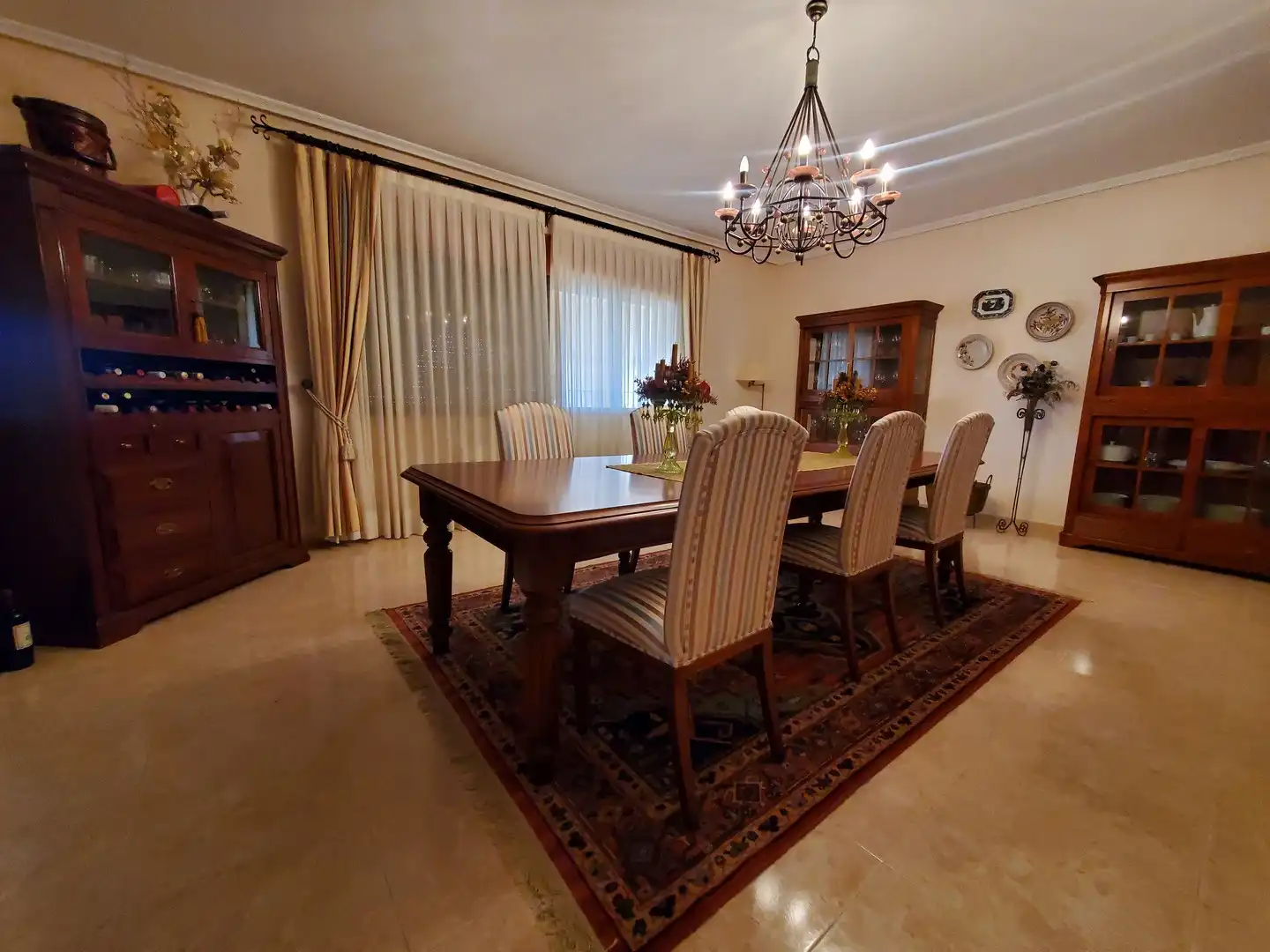 Comedor de Casa o chalet en venta en Cartagena con Aire acondicionado, Jardín privado y Terraza