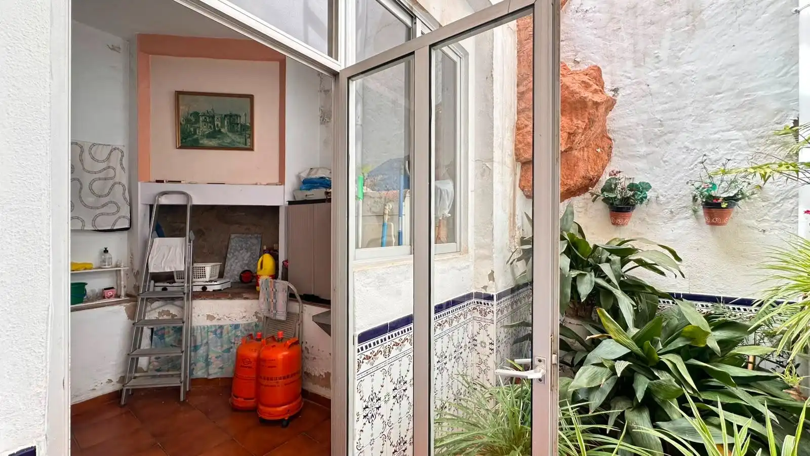 Terraza de Casa o chalet en venta en Manuel con Aire acondicionado