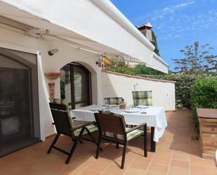 Terrace of Single-family semi-detached for sale in Torroella de Fluvià  with Terrace and Swimming Pool