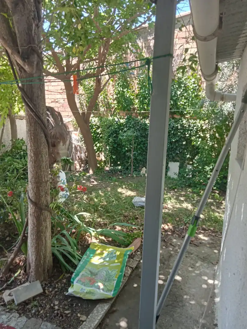 Garden of Houses for sale in Ejea de los Caballeros  with Private garden and Furnished
