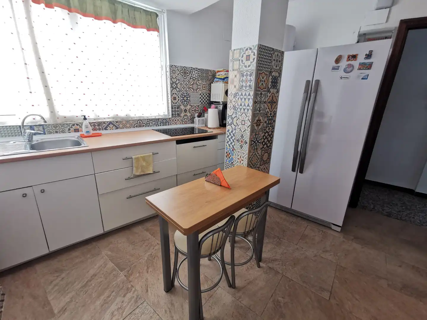 Kitchen of Flat for rent in Cruz de Humilladero