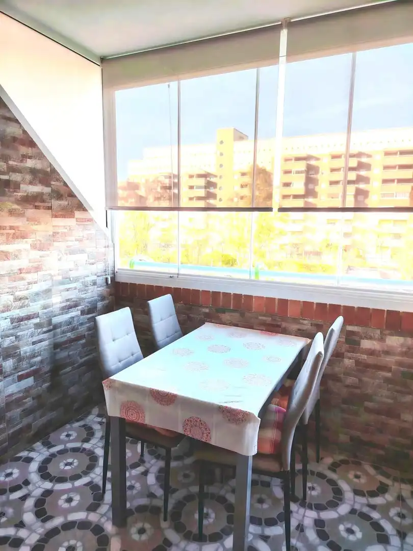 Terrasse von Wohnungen zum Verkauf in Oropesa del Mar / Orpesa mit Klimaanlage, Terrasse und Abstellraum