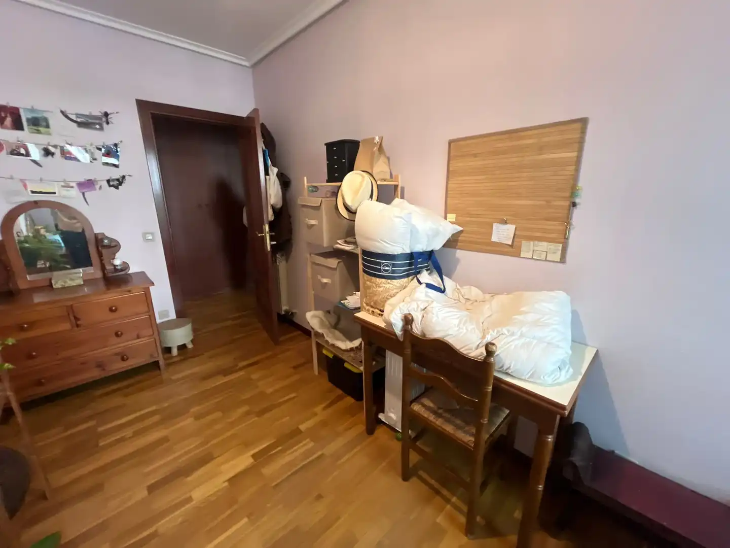Bedroom of Apartments for sale in  Logroño  with Heating, Parquet flooring and Terrace