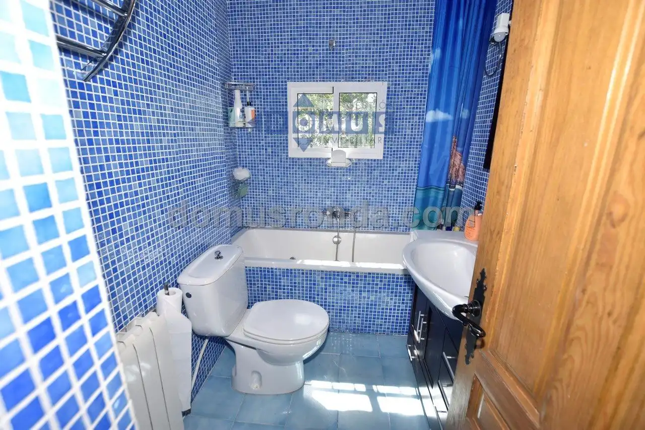 Baño de Finca rústica de alquiler en Ronda con Aire acondicionado, Calefacción y Trastero