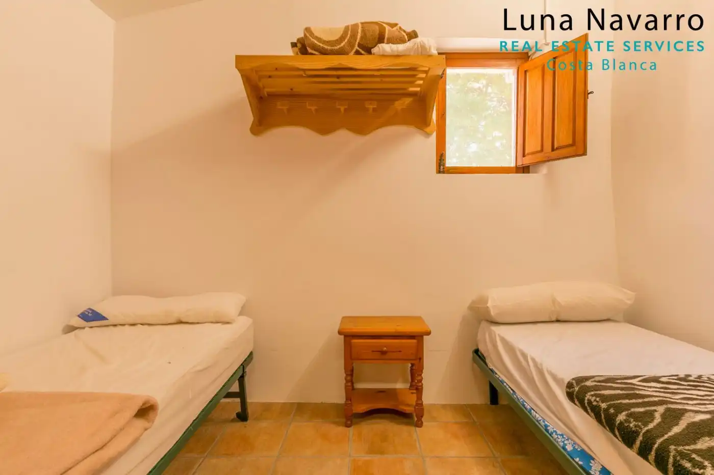 Finca rústica en venta en confrides, Confrides