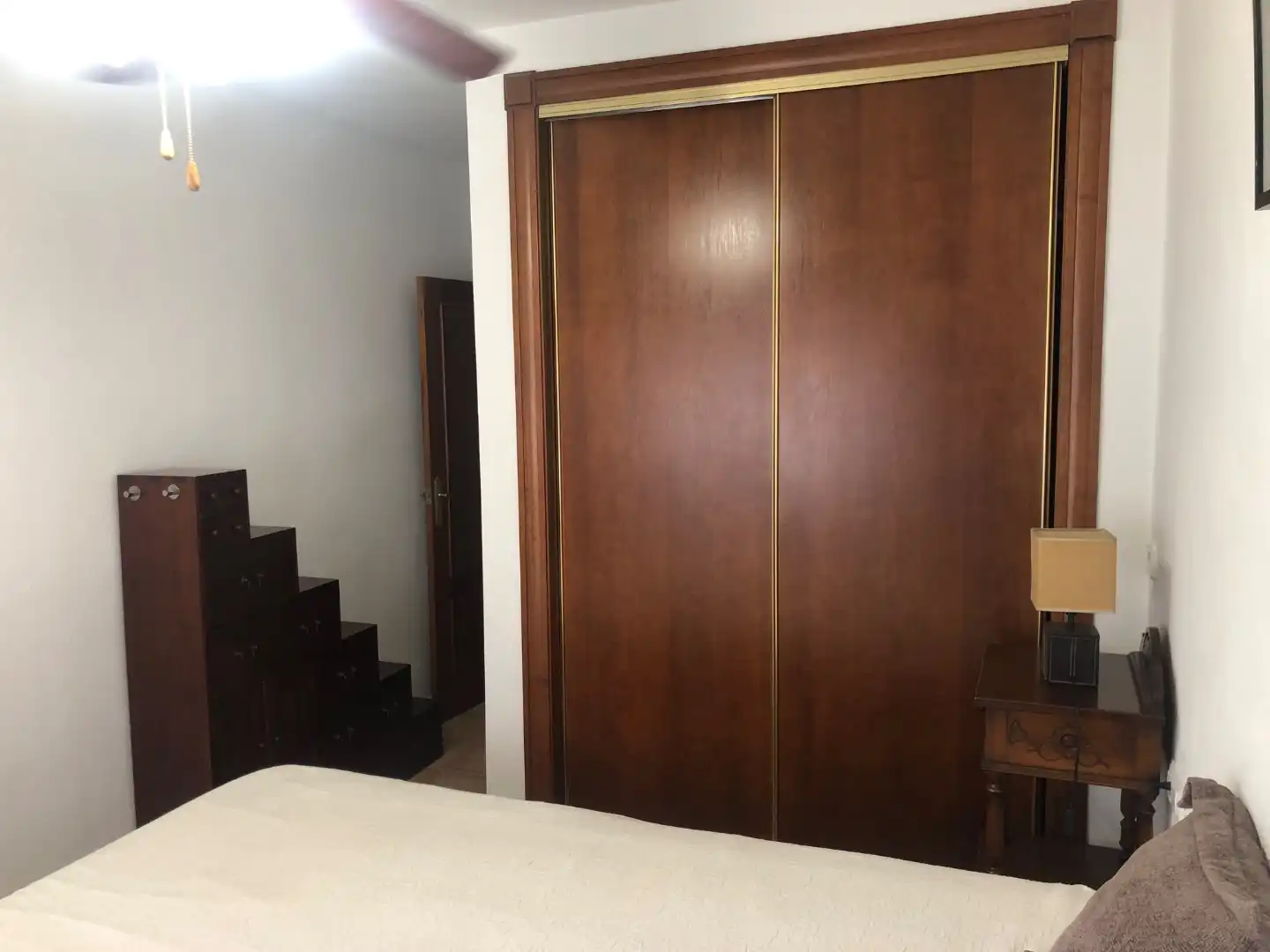 Bedroom of Flat for rent in Cartagena  with Air Conditioner, Furnished and Oven