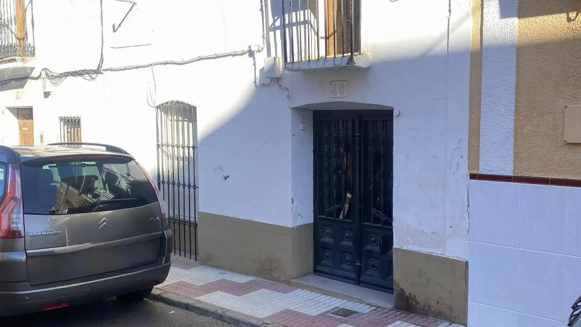 Vista exterior de Casa o chalet en venta en Calamonte