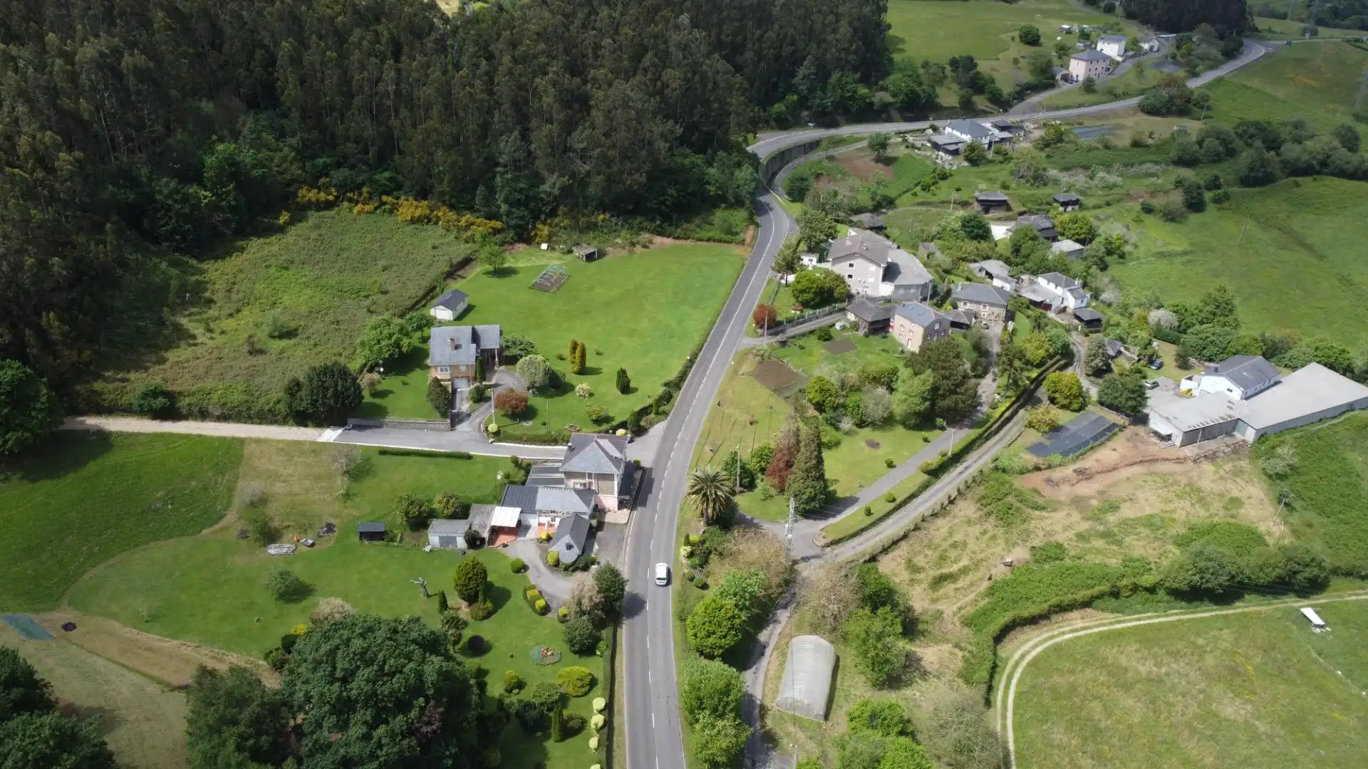 Außenansicht von Residential zum Verkauf in Coaña