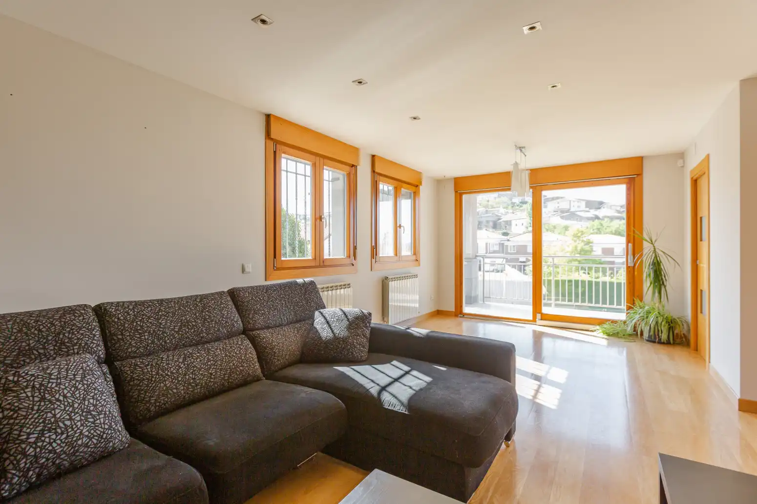 Sala de estar de Casa o chalet en venta en Aibar / Oibar con Aire acondicionado, Calefacción y Jardín privado
