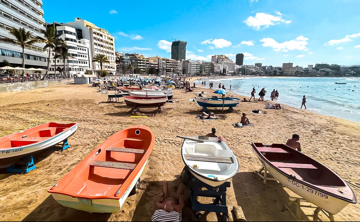Vista exterior de Estudi en venda en Las Palmas de Gran Canaria