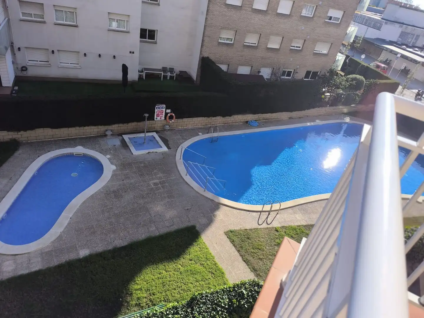 Schwimmbecken von Wohnungen zum Verkauf in Salou mit Terrasse, Möbliert und Gemeinschaftspool
