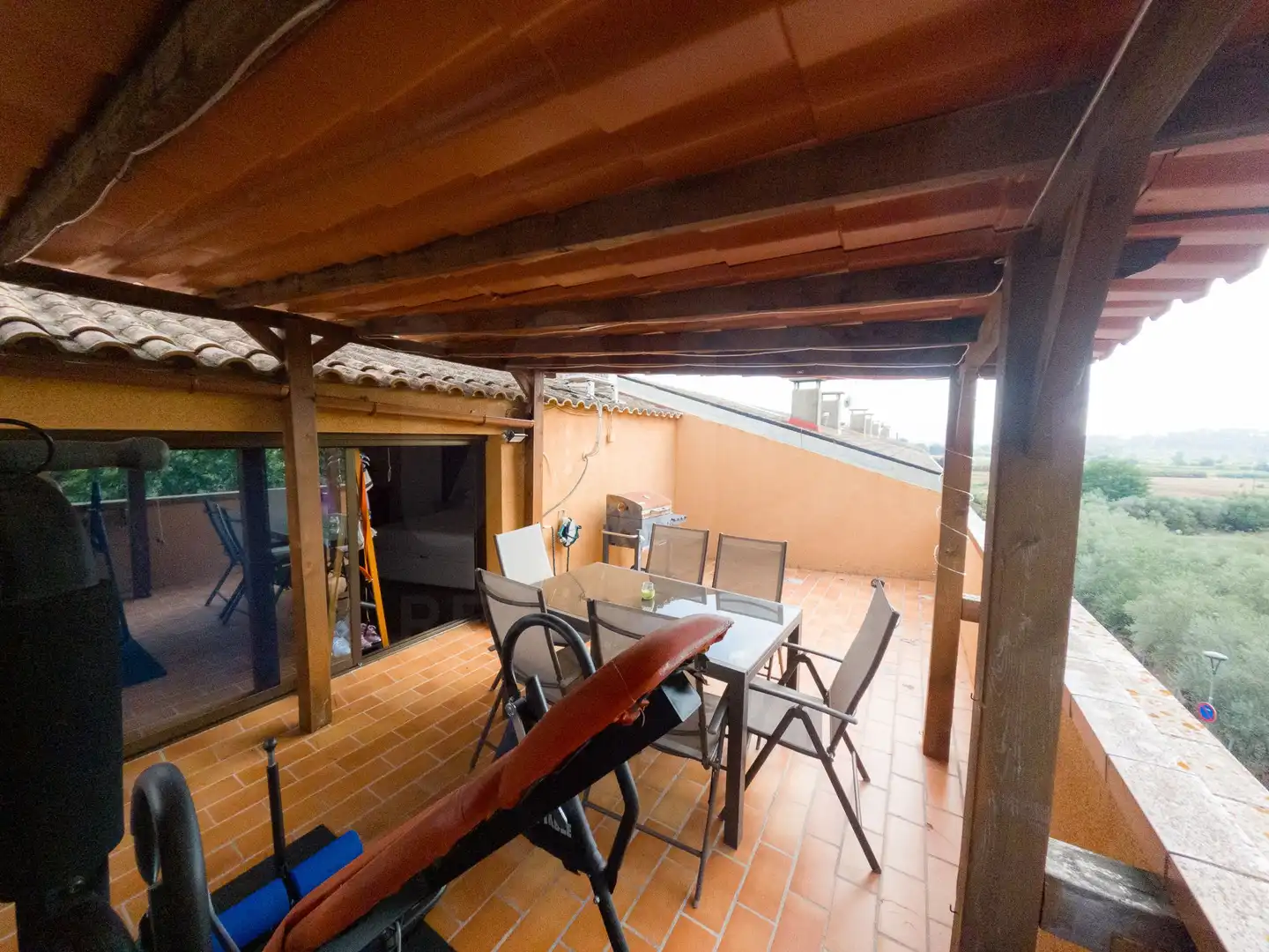 Terrace of Duplexes for sale in La Roca del Vallès  with Air Conditioner, Heating and Terrace
