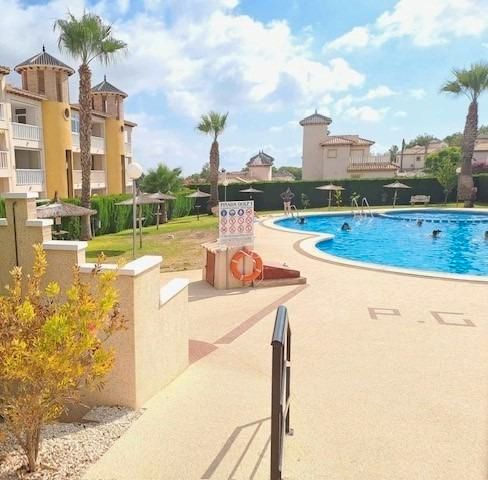 Swimming pool of Attic for sale in San Miguel de Salinas  with Terrace, Furnished and Community pool