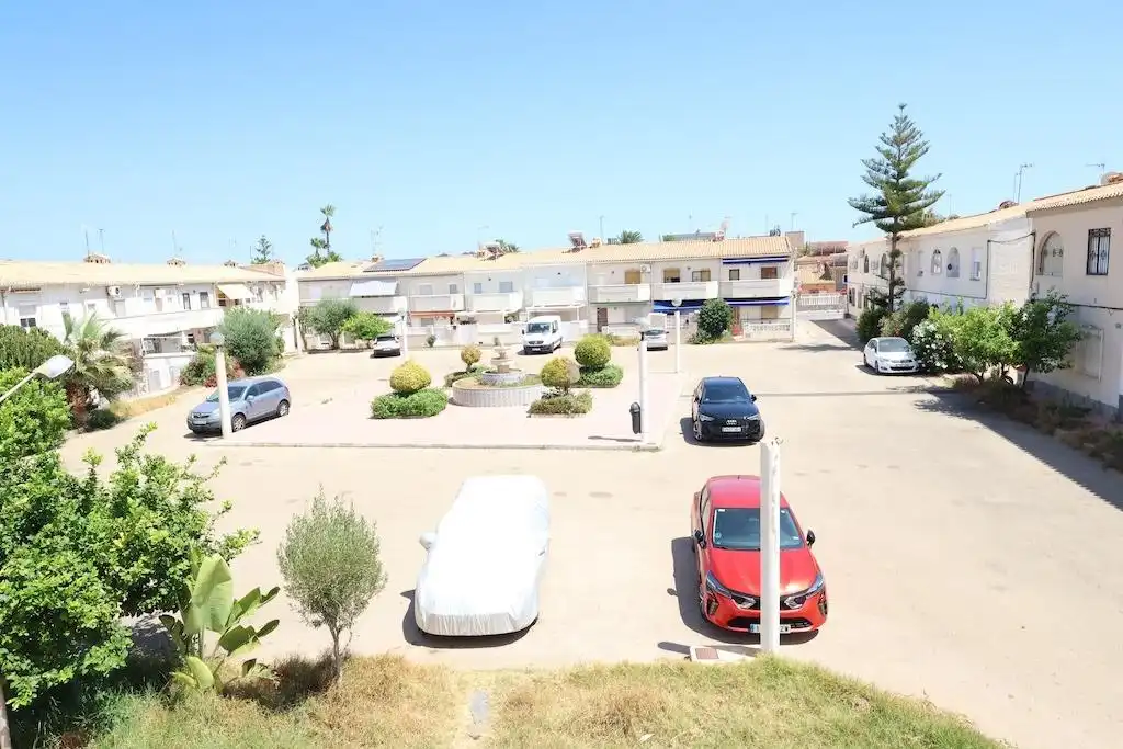 Parking of Apartments for rent in Orihuela  with Air Conditioner, Heating and Private garden