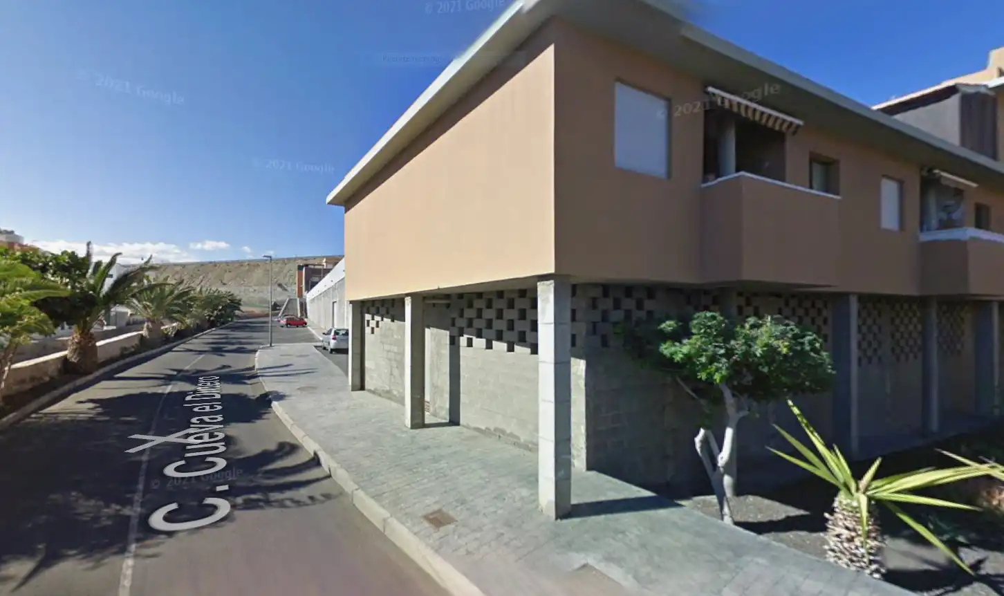 Vista exterior de Piso en venta en Arico con Parquet