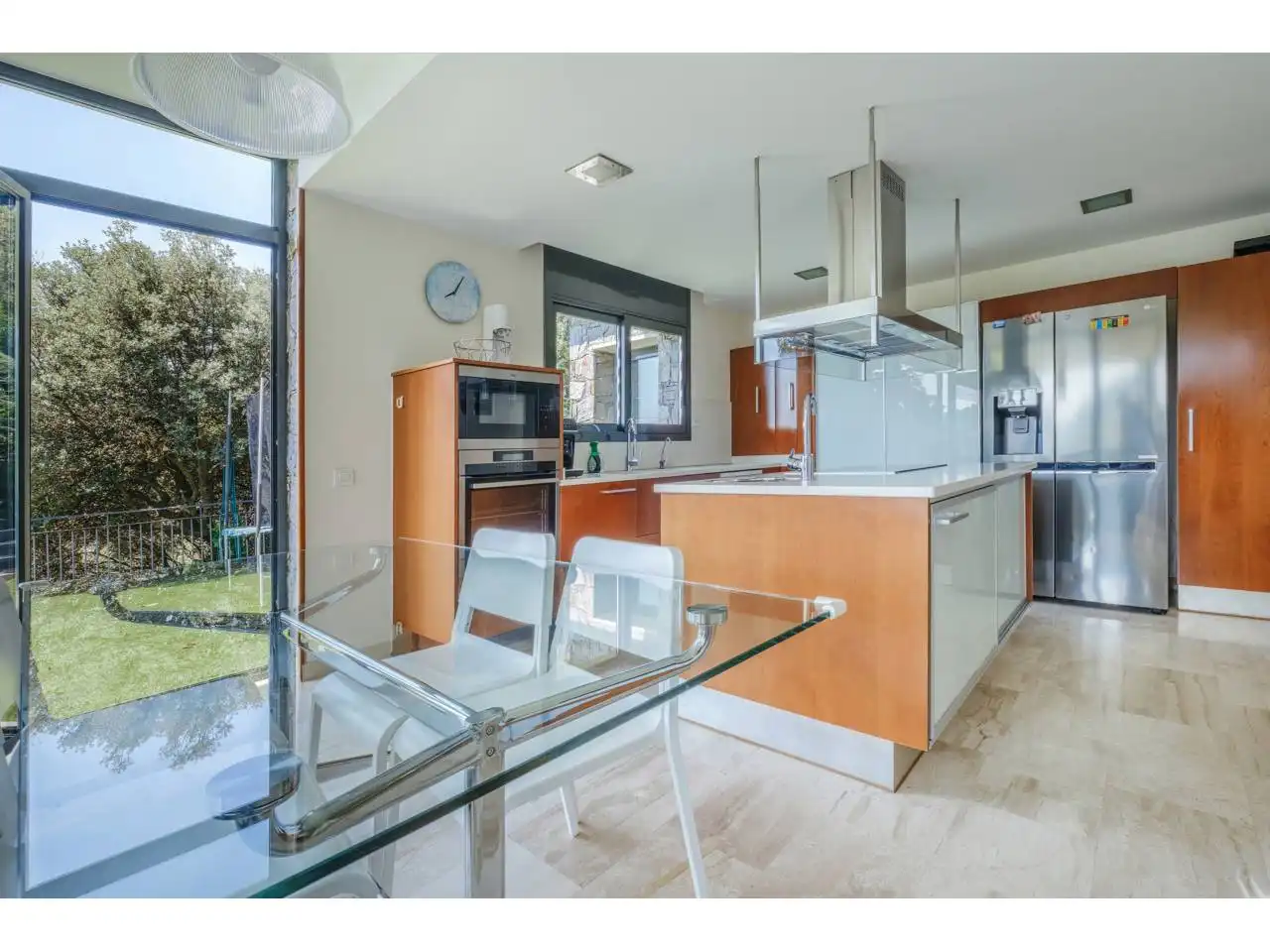 Kitchen of Houses for sale in Matadepera  with Air Conditioner, Heating and Private garden