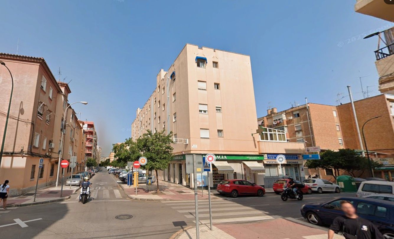 Vista exterior de Piso en venta en Málaga Capital