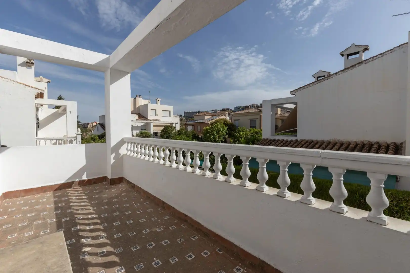 Terraza de Casa adosada en venta en Granada con Calefacción, Terraza y Trastero