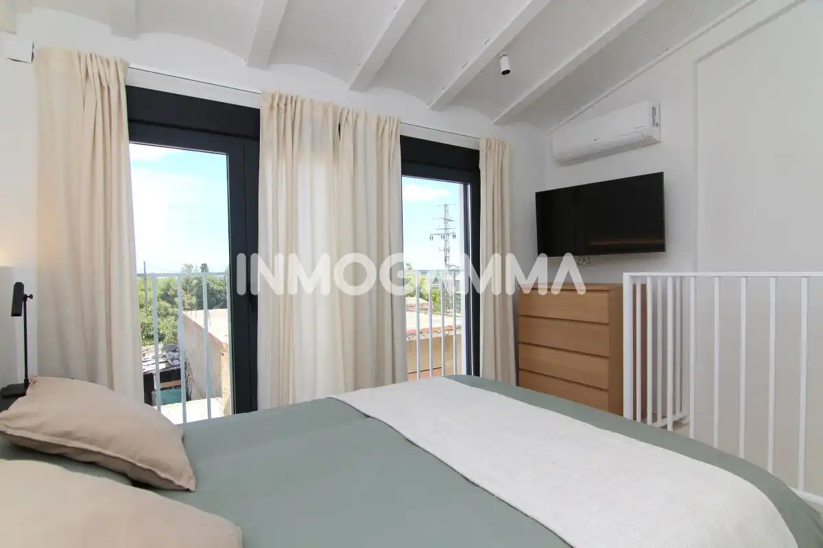 Habitación de Casa o chalet en venta en Llaurí con Aire acondicionado, Terraza y Amueblado