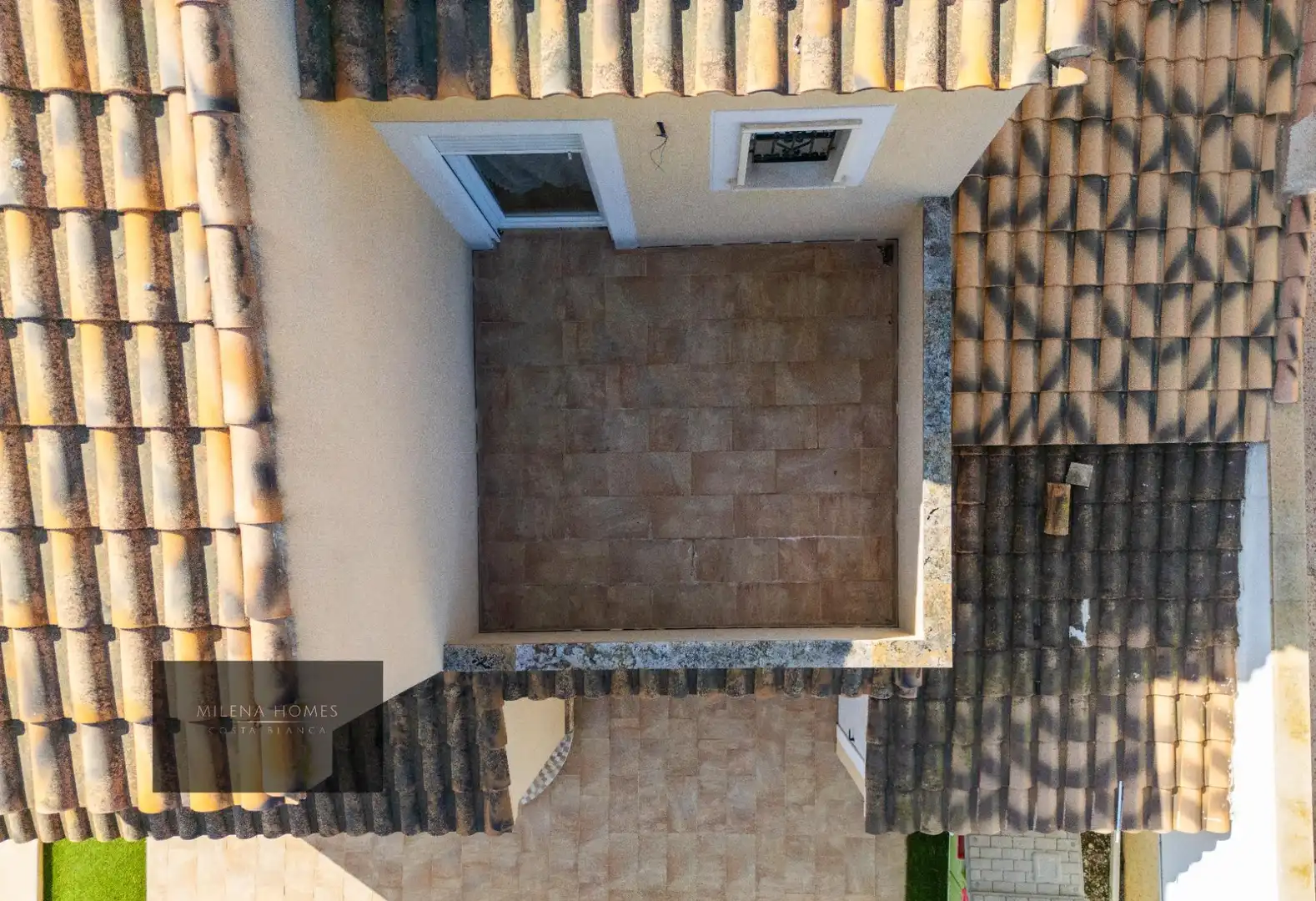 Terrassa de Casa o xalet en venda en Pilar de la Horadada