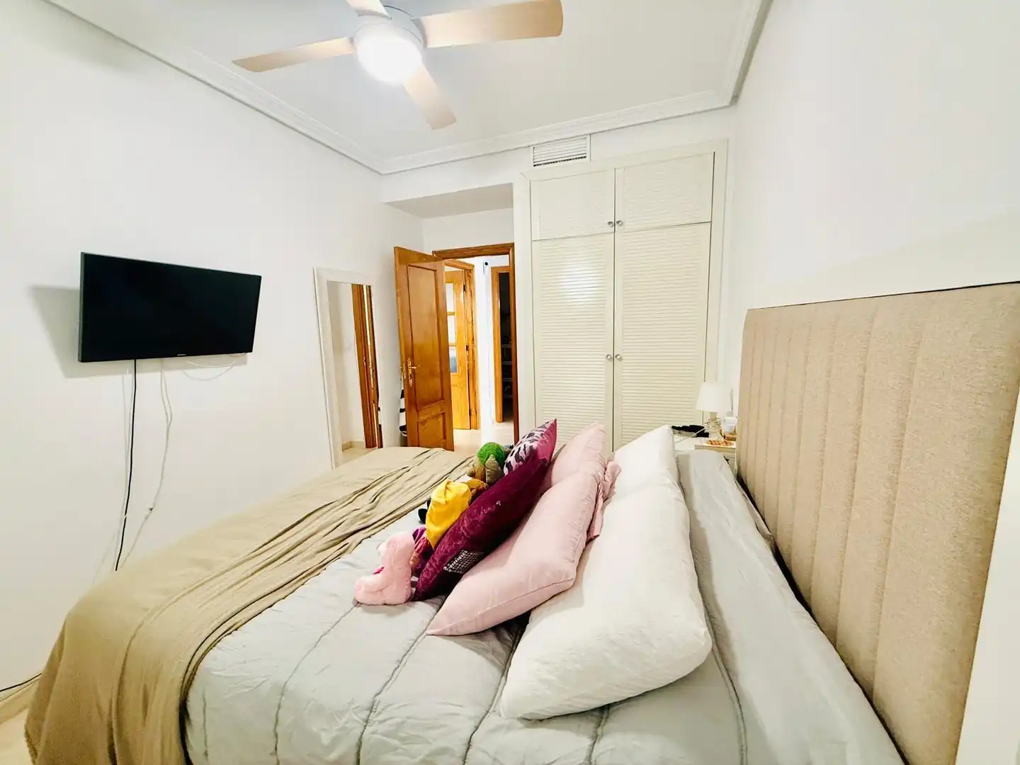 Bedroom of Flat for sale in Águilas  with Private garden, Terrace and Furnished