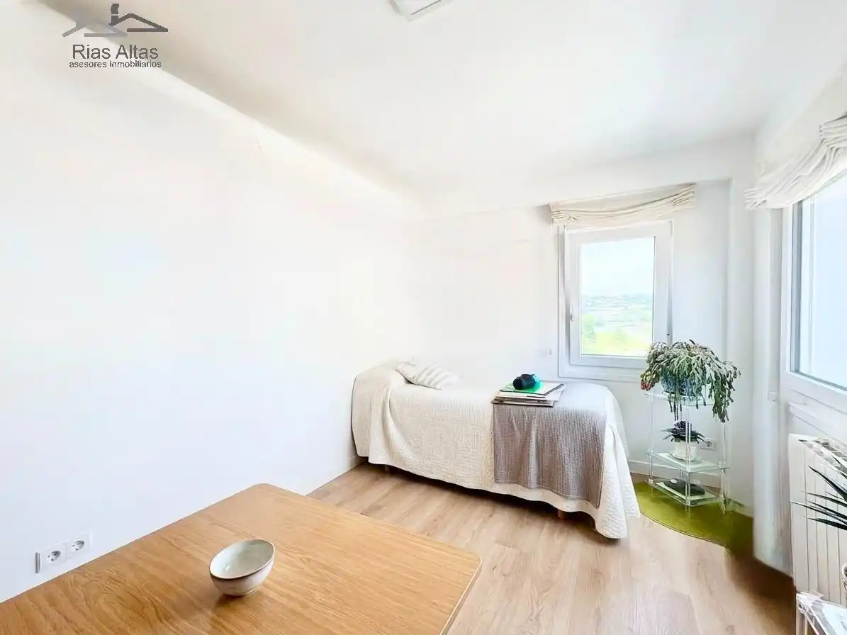 Bedroom of Flat for sale in Culleredo  with Heating