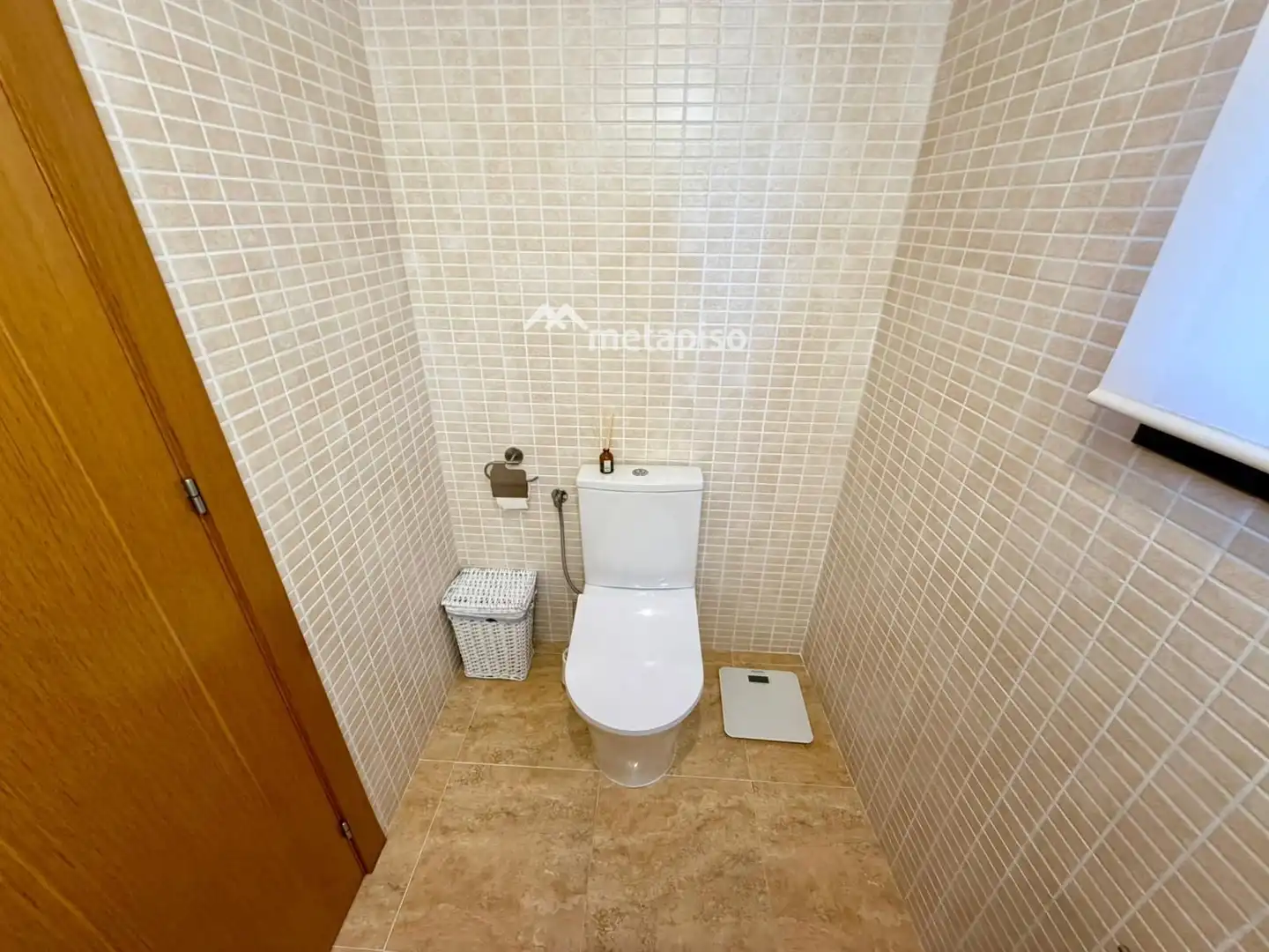 Baño de Casa adosada en venta en Santa Margarida I Els Monjos con Aire acondicionado, Calefacción y Terraza