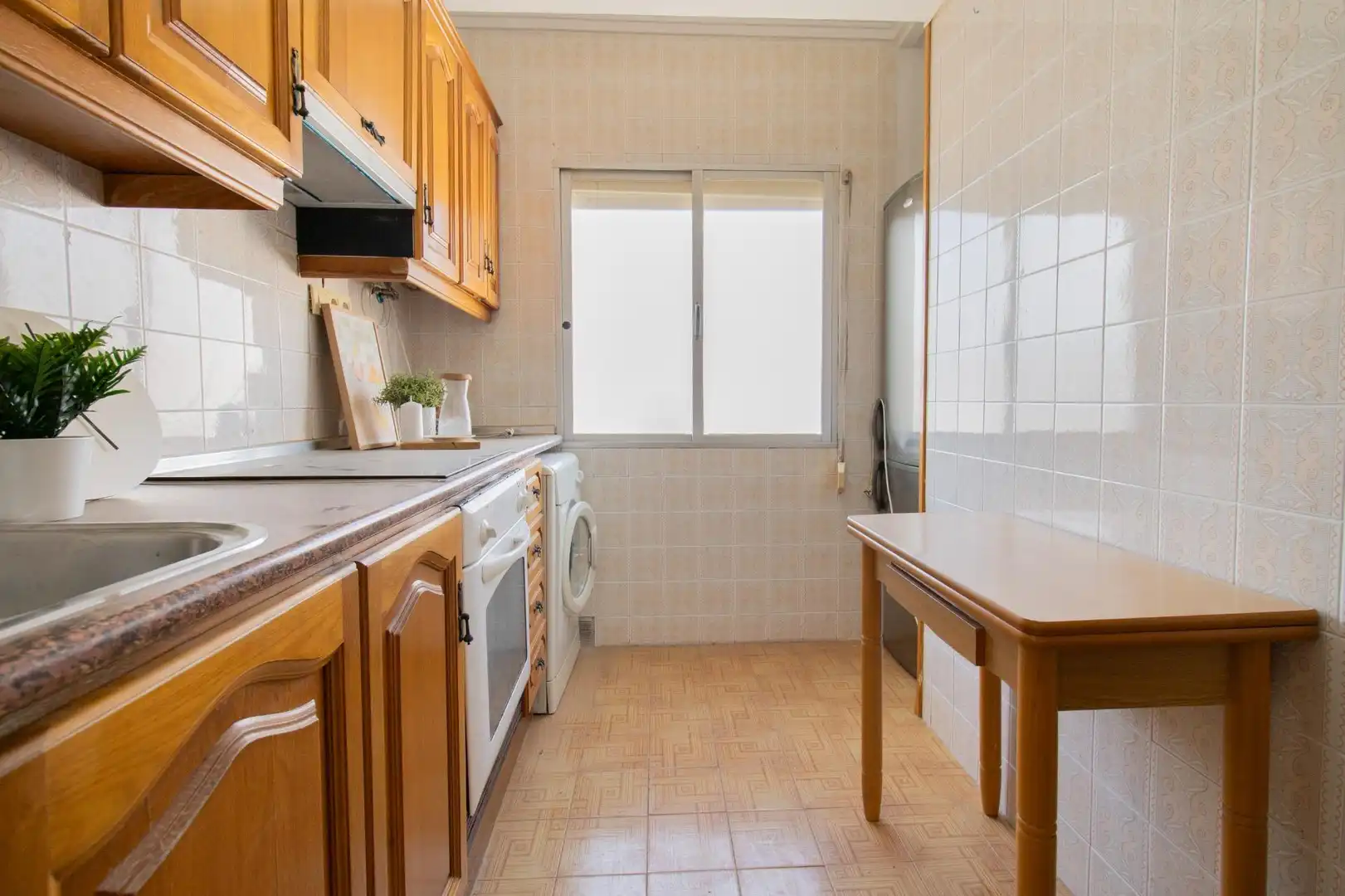 Kitchen of Flat for sale in Sagunto / Sagunt  with Furnished and Balcony