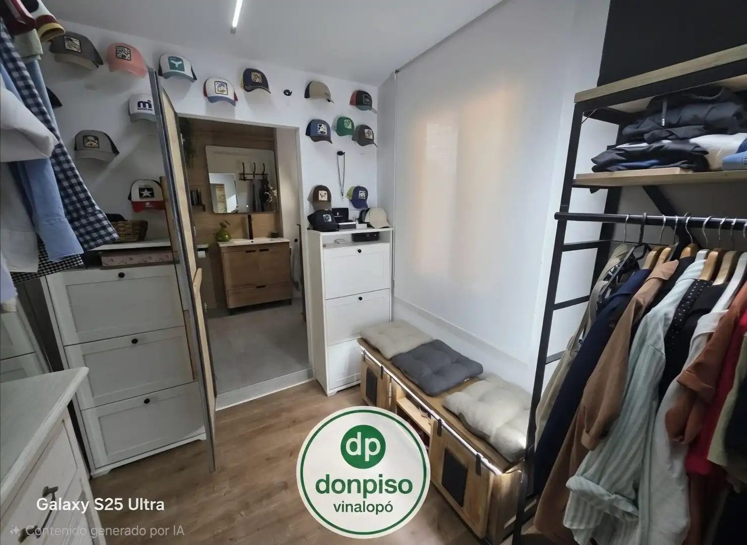 Mini appartamento con terrazza in vendita a Plaza Castelar - Mercado Central, imagen 14