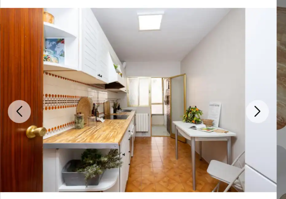 Kitchen of Flat for sale in Granada  with Air Conditioner and Terrace