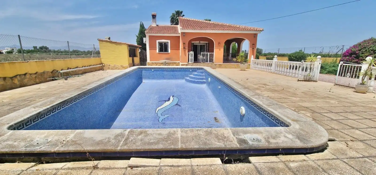 Swimming pool of Houses for sale in Catral  with Private garden, Terrace and Swimming Pool