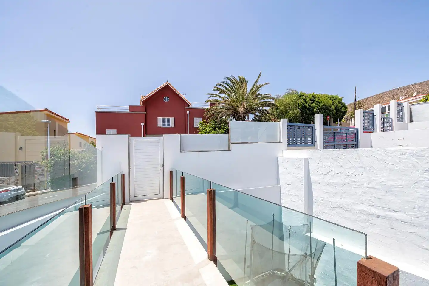 Vista exterior de Casa o chalet en venta en Telde