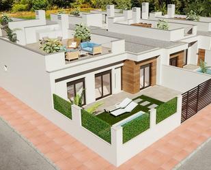 Exterior view of House or chalet for sale in  Murcia Capital  with Air Conditioner and Terrace