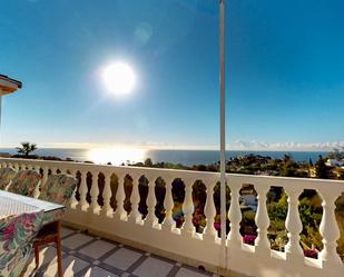 Terrace of House or chalet for sale in Benalmádena  with Air Conditioner, Heating and Private garden